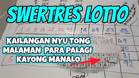 paano manalo sa lotto|Paano manalo the Lottery (2024 Guide).